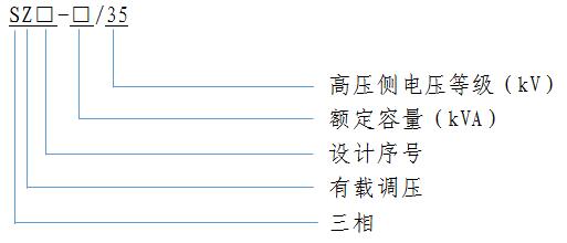 35kV級(ji)SZ11係(xi)列(lie)雙(shuang)繞(rao)組油浸式(shi)有載調壓(ya)電(dian)力(li)變(bian)壓(ya)器