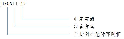 HXGN 全絕(jue)緣(yuan)環(huan)網櫃(gui)