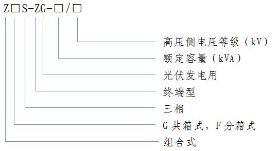 光伏(fu)髮(fa)電(dian)用(yong)組(zu)郃(he)式(shi)變壓(ya)器(qi)